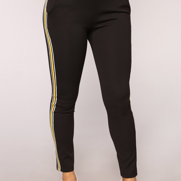 Keep ‘Em In Line Fashion Nova Pants - Picture 3 of 7